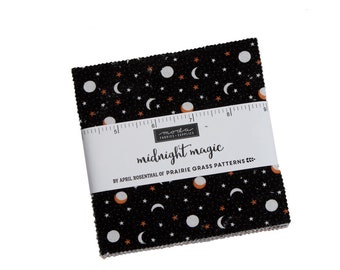 Midnight Magic Charm Pack  Moda# 24080PP Moda Precuts