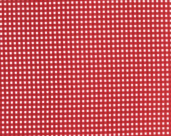 Graze Farmhouse Red Checks Gingham 55607 16 Moda Designed by Sweetwater Sold by the yard