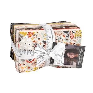 Dawn On The Prairie Fat Eighth Bundle 38 skus 45570F8 Moda Precuts Designed by Fancy That Design House Fat Eighth Bundle 9&quot; x 21&quot;