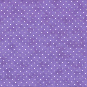 Essential Dots Lilac 8654 32 Moda Basic Lavender 100% High Quality Cotton Quilting Fabric sold by the yard