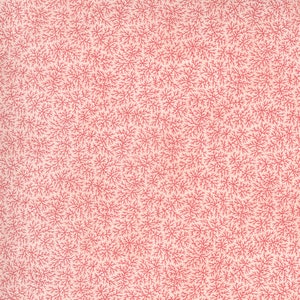 以下が含まれることがあります： 白い背景に、小さな赤いスタイリッシュな枝がシームレスにパターン化されています