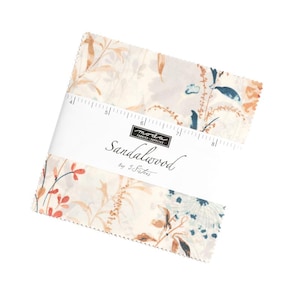 Sandalwood Charm Pack 44380PP Moda Precuts Designed by 3 Sisters