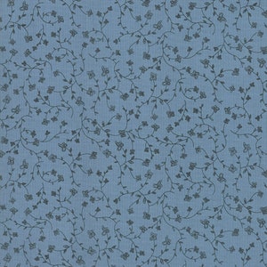 Branded Blue Jean Wildflowers  Moda # 5787 26