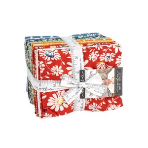 Sweet Melodies AB 28 skus 21810AB Moda Precuts Designed by American Jane  Fat Quarter 18&quot; x 21&quot;