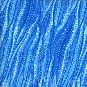Dreamscapes Digital Light Blue 51244 13D Designed by Ira Kennedy for Moda Cross ways 100% cotton fabric sold by the yard.