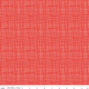 Textura Vermillion Riley Blake Designs Tecido básico Número do item: C610-Vermillion Designer Sandy Gervais Coleção Textura