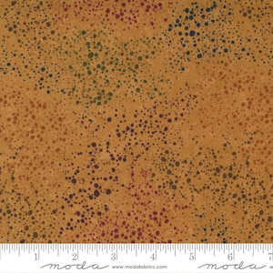 108&quot; Kansas Troubles Golden 11167 12 Moda Basics Quilt Backing  Orange Designer Kansas Troubles Quilters 100% cotton fabric sold by the yard