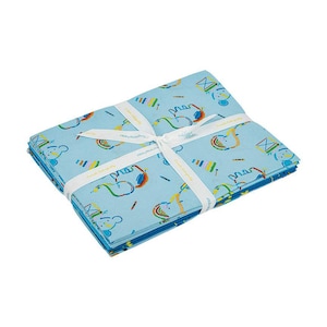 Our Little Band One Yard Bundle with Panel - Sky Blue by Riley Blake / Crayola Crayons