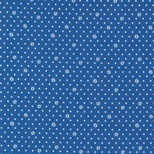 Julia  Delft 11928 12 Moda Dots Dots Flower Designed by Crystal Manning Sold by the Yard