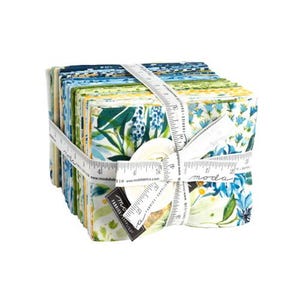 Sunshine Blue Skies Fat Quarter Bundle 39820AB Moda Precuts Designed Create Joy Project