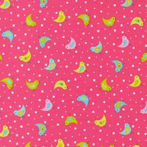 Sweet and Plenty Popsicle Birdies by Me and My Sister Designs, Sold by the yard, 22451 19