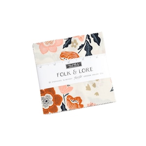 Folk Lore Charm Pack 45600PP Moda Precuts Designed by Fancy That Design House