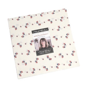 American Gatherings Layer Cake 49210LC Moda Precuts Designer: Primitive Gatherings Layer Cake  42 Piece Assorted 10&quot; x 10&quot;