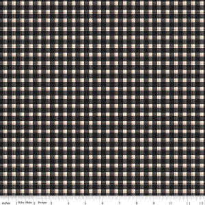 Peut inclure: Tissu gingham noir et blanc avec une fine rayure rouge. Le tissu est tissé avec une trame fine et régulière et a une texture douce et lisse.