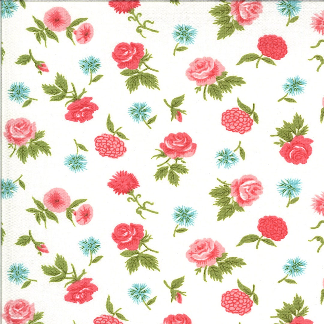 Pocketful of Posies Porcelain Rosie Moda 33544 11 Designed By Chloe's