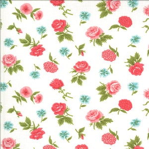 Pocketful Of Posies Porcelain Rosie  Moda # 33544 11  Designed by: Chloe&#39;s Closet