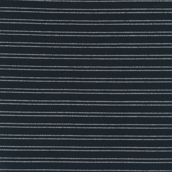 18" Lakeside Black 992 269 Moda Toweling  Woven Stripe Designer: Pieces To Treasure sold by the yard