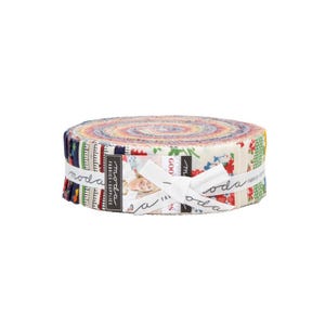 Good Times Honey Bun Moda # 21770HB 40 stuks assorti: 1,5 x 44 inch, ontworpen door American Jane