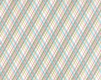 Moda Plaid fabric from the Juniper Berry collection