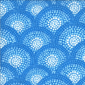 Dreamscapes Digital Light Blue 51245 12D Designed by Ira Kennedy for Moda Rising 100% cotton fabric sold by the yard.