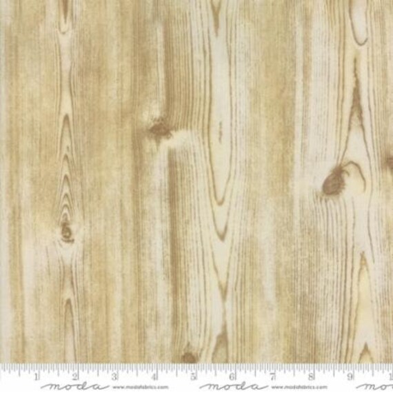 Moda Wood Grain Barn Wood Fabric Sold By The Yard Out Of The Etsy