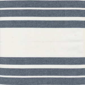 18&quot; Vista Toweling Indigo Stripe  992 329 Moda Toweling Designed by Pieces To Treasure 100% Cotton