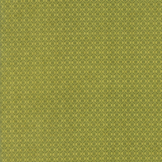 The Treehouse Club Pickle Welcome Mat Sweetwater Moda Quilting Cotton Fabric