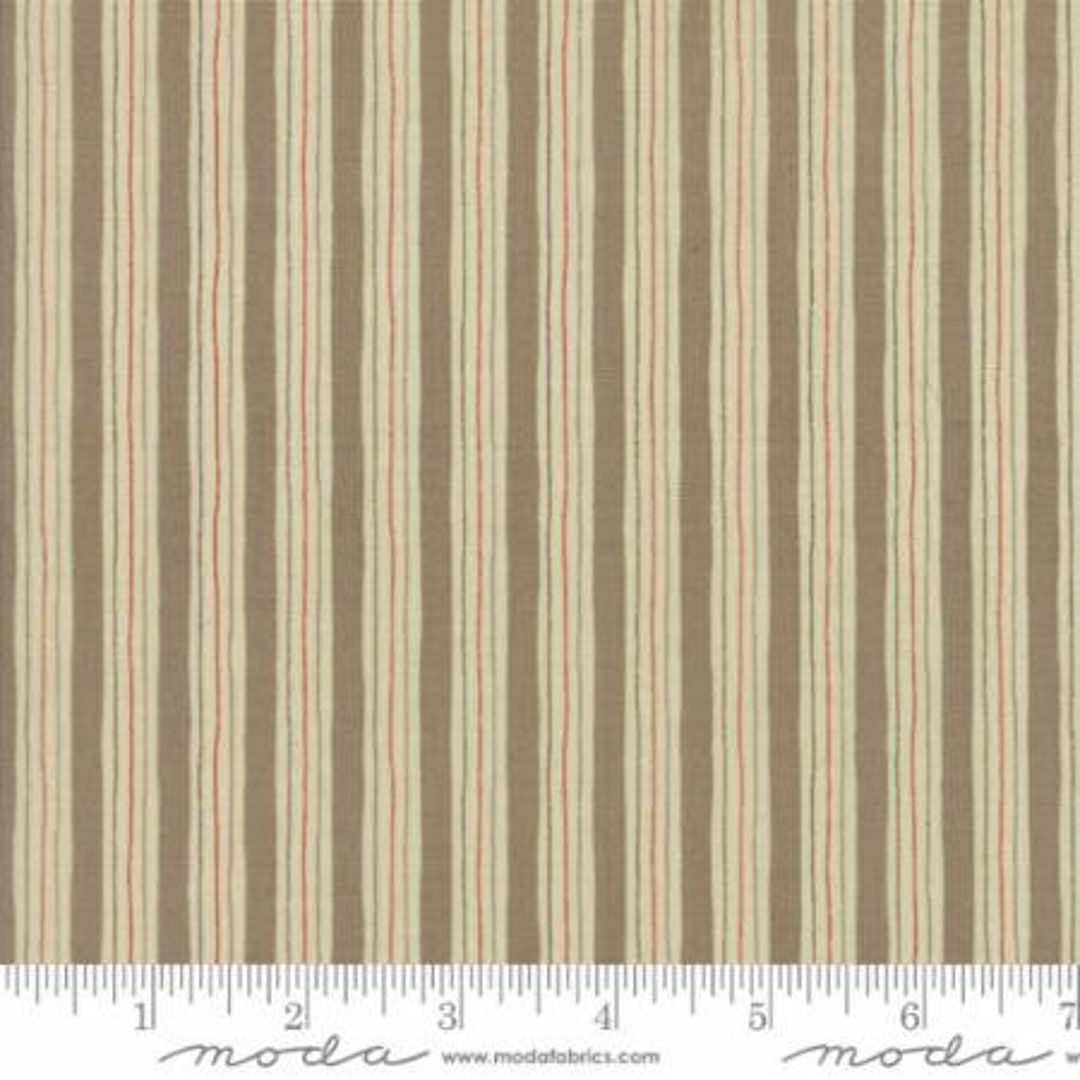 Moda Fall Fabric Sold by the Yard Designed by Sandy Gervais Floral Tan ...