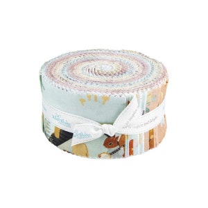 The Littlest Family&#39;s Big Day 2 1/2&quot; Rolie Polie Riley Blake Item Number: RP-11490-40 Designer Emily Winfield Martin