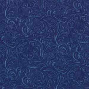 Tooled Leather Denim 11216 12 Moda Designed by Sara Khammash Western Basics