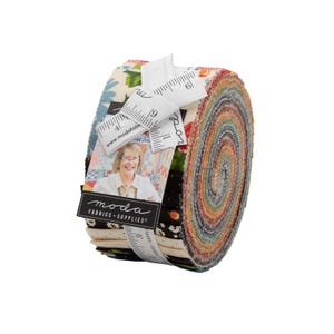 It&#39;s Elementary Jelly Roll  Moda # 21780JR  Reproduction Garden Blooms designed by American Jane