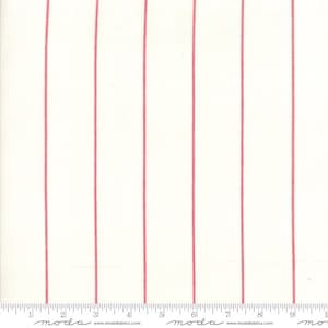 16&quot; Sweet Christmas Pencil Red Stripe  Moda # 920 281 Moda Toweling  Designed by Urban Chiks