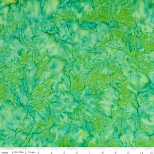 Expressions Batiks Hand-Dyes Blue Green Multi by Riley Blake Designs Item Number: BTHH224 Sold by the yard