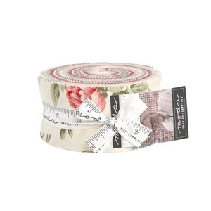 Collections Etchings Jelly Roll 44330JR Moda Precuts Designed by Howard Marcus & 3 Sisters