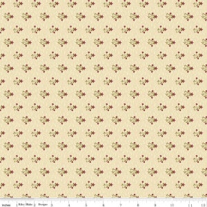 Buttermilk Basics Flowers & Vines Tan  Item Number: C9181-TAN Designer Stacy West