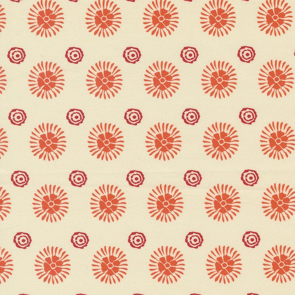 Cadence  Dots Cream 11917 11 Moda Designed by Crystal Manning Sold by the Yard