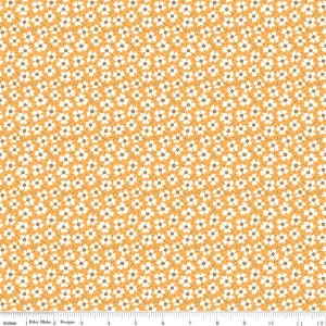 Flea Market Daisy Yellow Riley Blake Fabric Item Number C10219-YELLOW 100% Cotton Designer: Lori Holt
