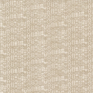 Nutmeg Toast 30707 16 Moda Woven Blender Geometric Designed by Basic Grey Sold by the yard