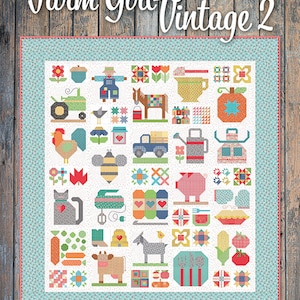 Vintage Farm Girl 2 book by Lori Holt of Bee in my Bonnet