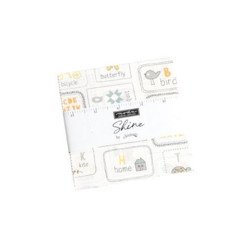 Shine Charm Pack 55670PP Moda Precuts Designed by Sweetwater 42 piece Assorted 5" Squares