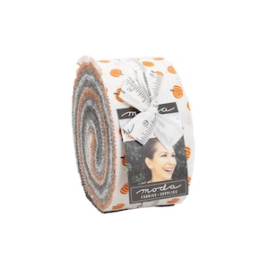 Holiday Halloween Jelly Roll 20730JR Moda Precut strips 2.5&quot; x 44&quot; 100% cotton fabric designer Stacy lest Hsu