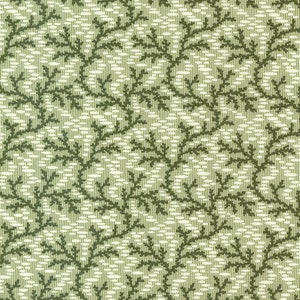 Joyful Gatherings Evergreen Sprig Blenders 49211 21 Moda Designed by Primitive Gatherings Sold by the Yard