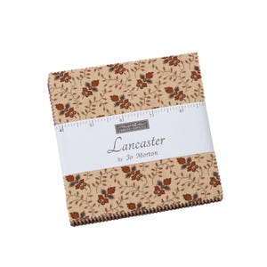 Lancaster Charm pack  Moda# 38080PP  Designed by: Jo Morton  100% Cotton