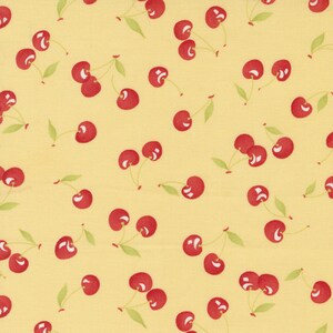 Fruit Cocktail Cherry Orchard Ananas 20462 18 Moda Fabric Designed by Fig Tree 100% Baumwollstoff