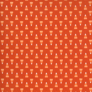Midnight Magic 2 Pumpkin Candy Corn Halloween Moda # 24103 13 Diseñado por: April Rosenthal