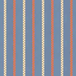 Kette Weft Wovens Blau RS4013 14 Ruby Star Entworfen von Alexia Abegg 100% Baumwolle Verkauft Massenware