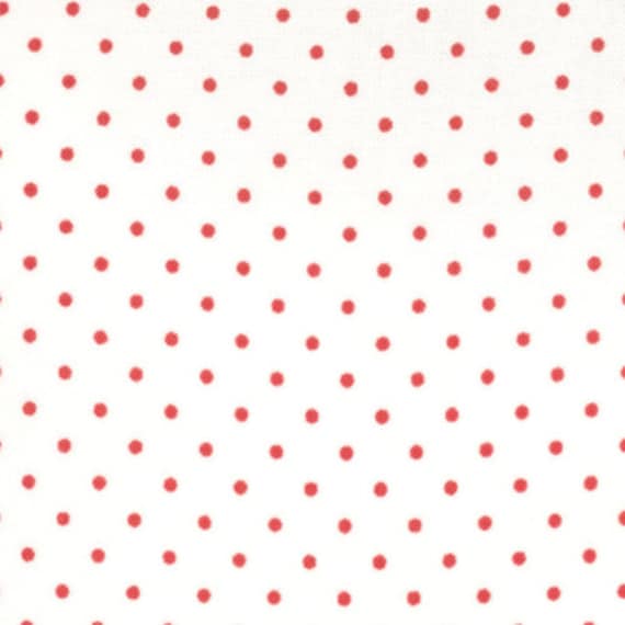Essentially Yours: Red Dot on White Essentially Yours: Red Dot on White