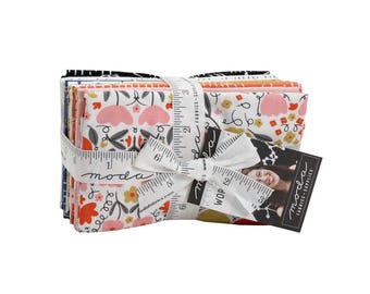 Words to Live By Cloud Fat Eighth Bundle Moda # 48320F8 Ontworpen door: Gingiber