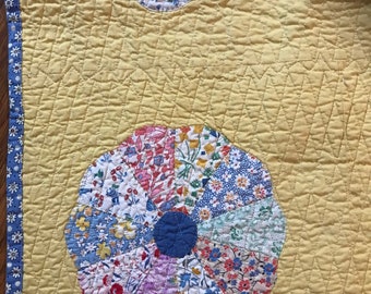 ヴィンテージ フィードサック ベビーキルト 31” x 50” - Etsy 日本