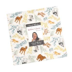 Willows Farm Layer Cake® 56100LC Moda Precuts Designed by Deb Strain